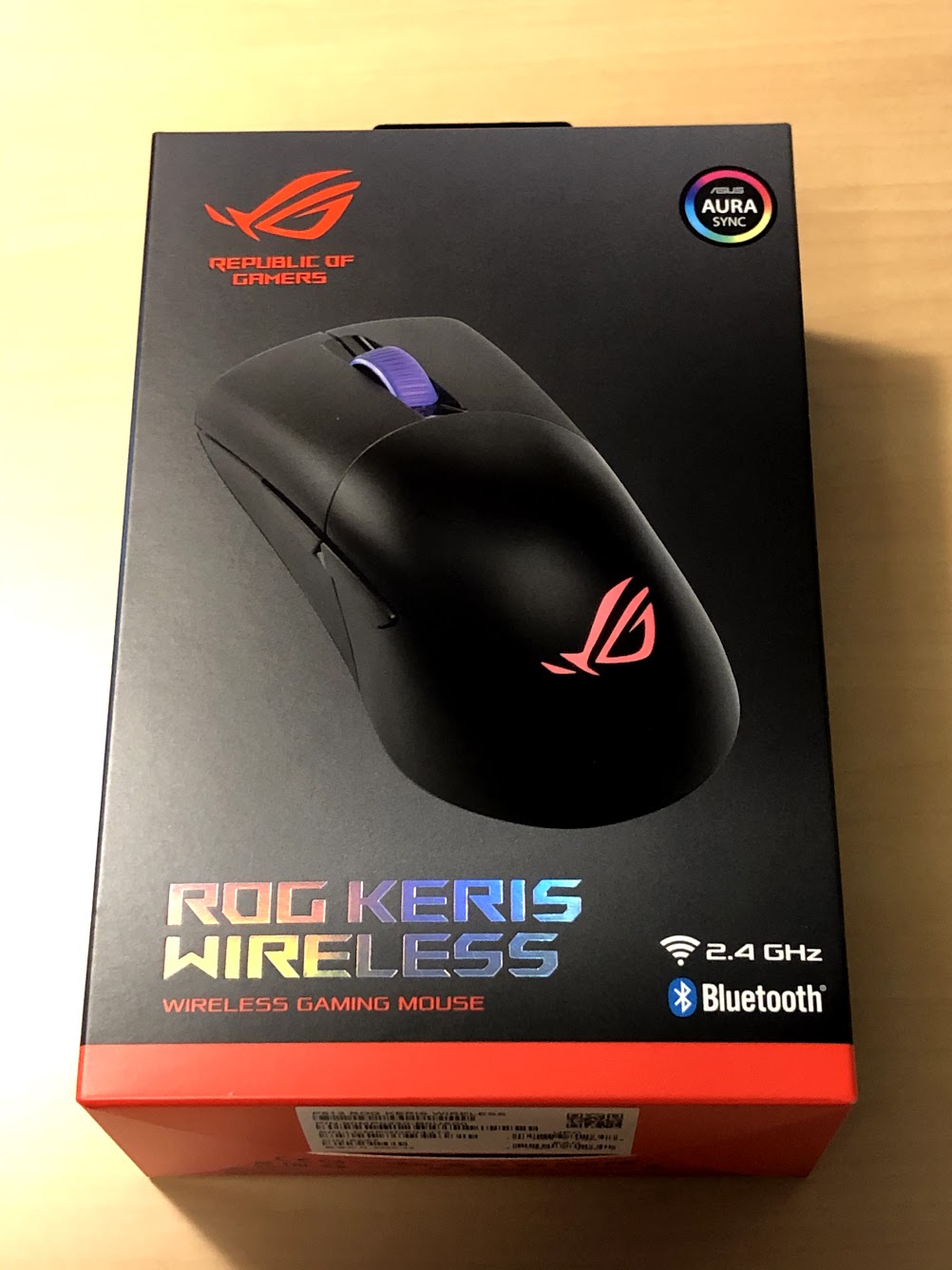 Asus rog keris wireless обзор